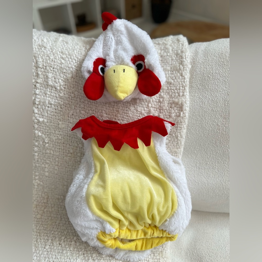 Chicken Baby Costume, US Size 12-18m